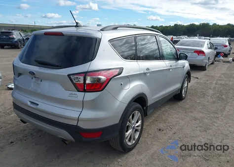 2018 Ford Escape Sel из США, поврежденный, VIN 1FMCU0HD9JUA20598